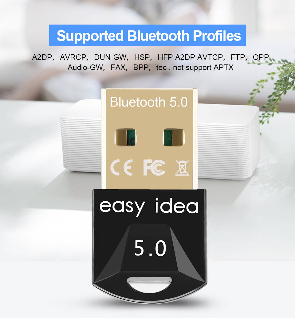 

USB Bluetooth адаптер Easy Idea 5.0 (Realtek RTL8761BUV)
