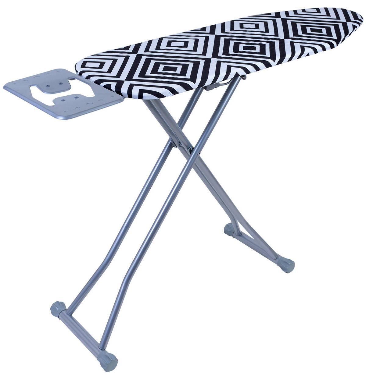 

Гладильная доска Dogrular HOUSEPLUS IB 112*36 см c подставкой для утюга и встроенной розеткой, Разные цвета