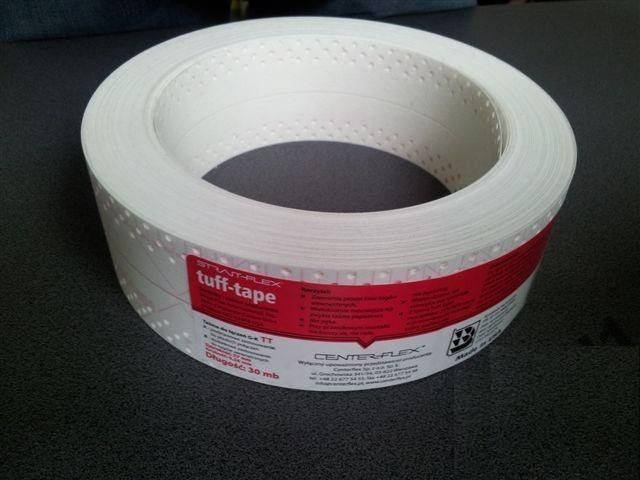 

Лента Американка Tuff tape Strait flex 30 м пог