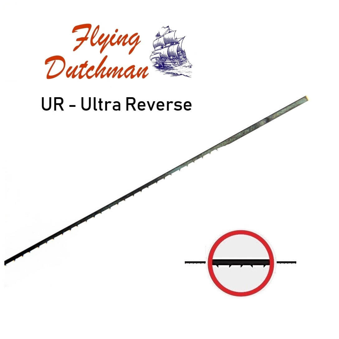 

Пилки Flying Dutchman Ultra Reverse №1, комплект 6 шт