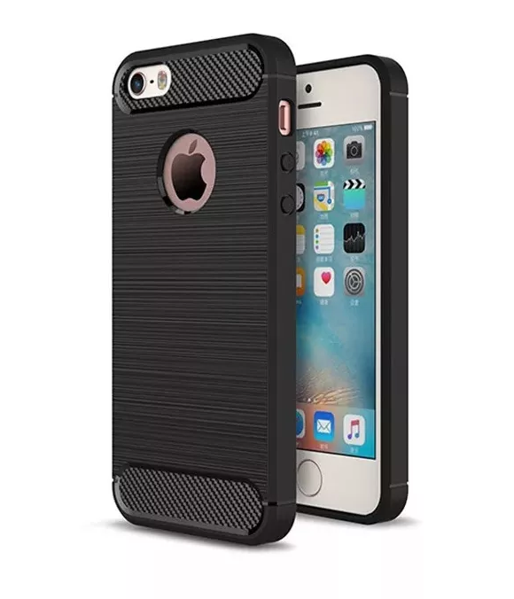 

Карбоновый чехол для айфона Iphone 6 Plus, Разные цвета