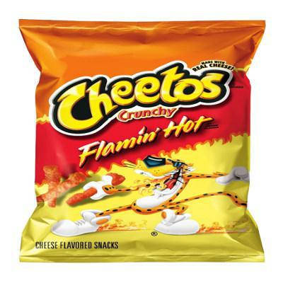 

Снеки Cheetos Crunchy Flamin Hot 28,3 g
