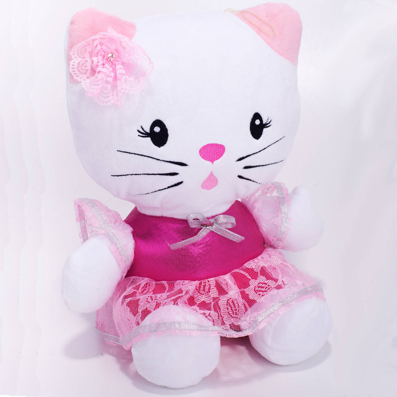 

Мягкая игрушка Китти, 29 см., Розовый