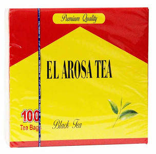 

El Arosa Tea-черный чай в пакетиках Египет 100 штук