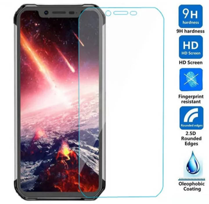

Загартоване захисне скло на Blackview BV9600 Оригінал!