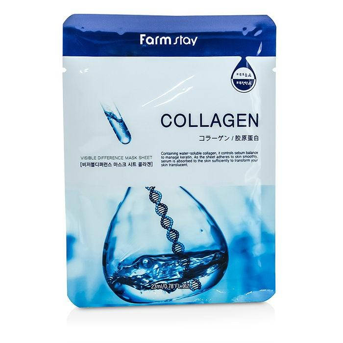 

Тканевая маска с коллагеном FarmStay Visible Difference mask sheet Collagen