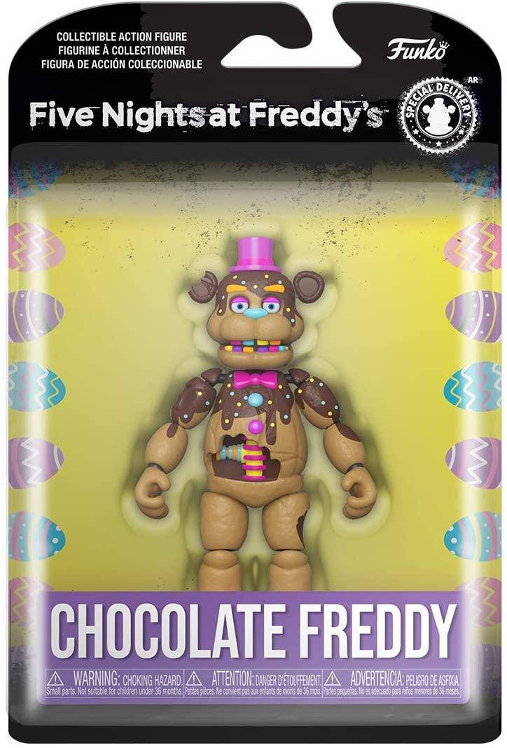 

Фигурка 5 ночей с Фредди Funko: Five Nights at Freddy's Freddy - Шоколадный Фредди