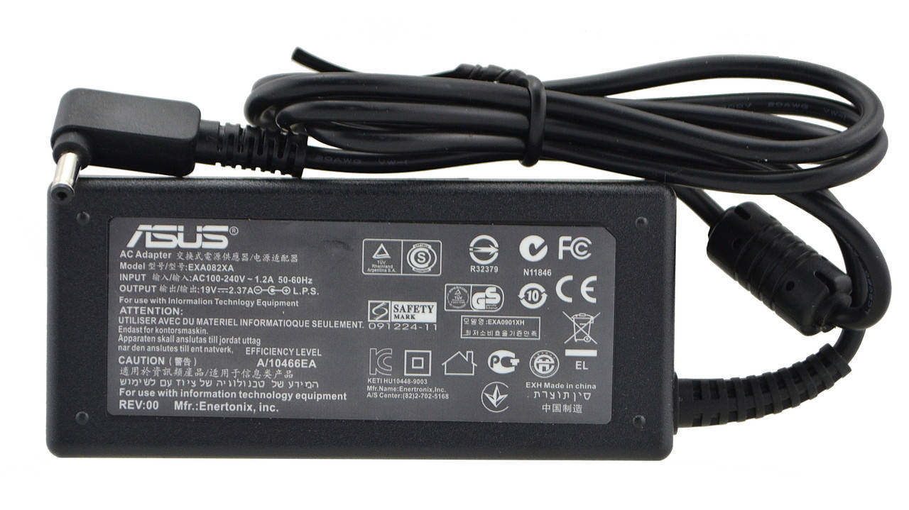 

Блок питания для ноутбука Asus (19V 2.37A 45W) 4.0x1.35 мм (DC5314) GB