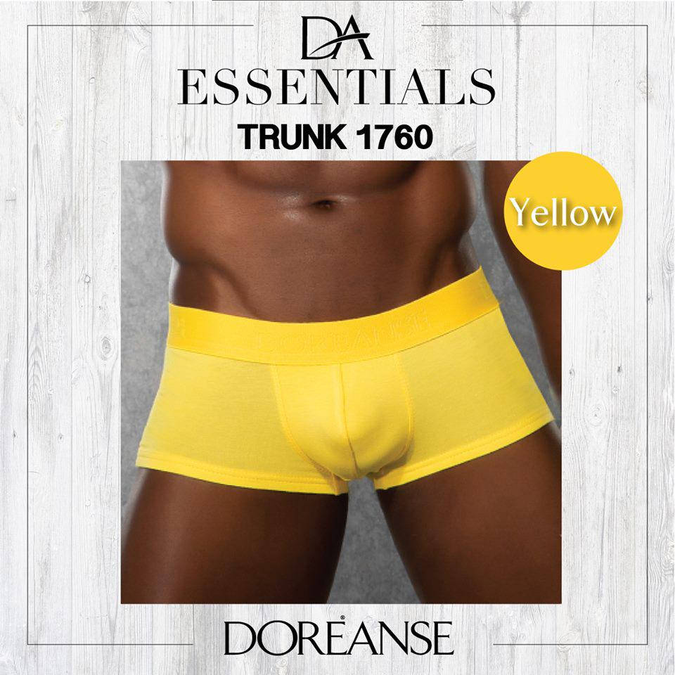 

Мужские желтые трусы-хипсы Doreanse 1760 XL, Желтый