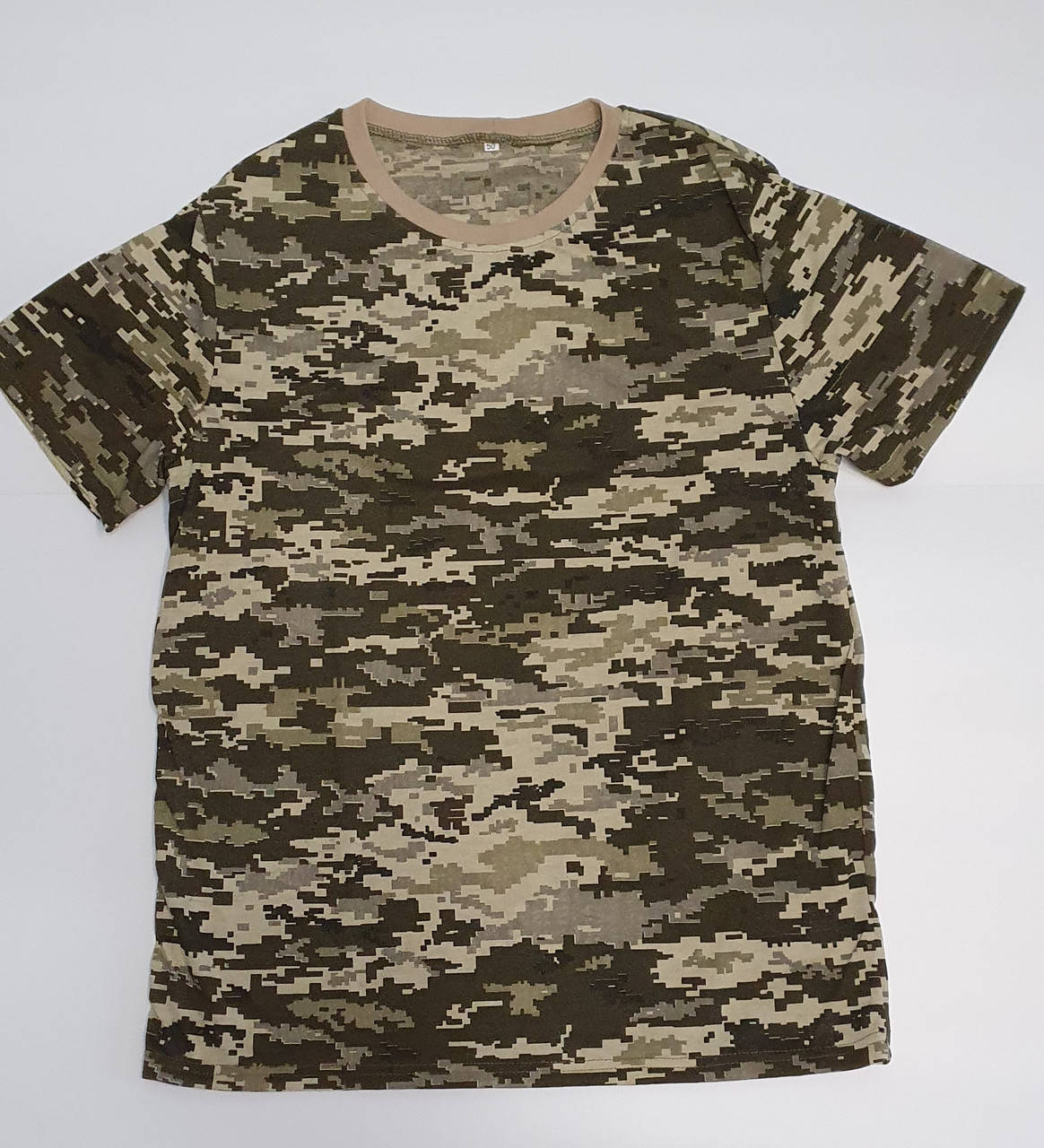 

Футболка пиксель ЗСУ ВСУ размеры 48,50,52,54,56 ткань ХБ 100%