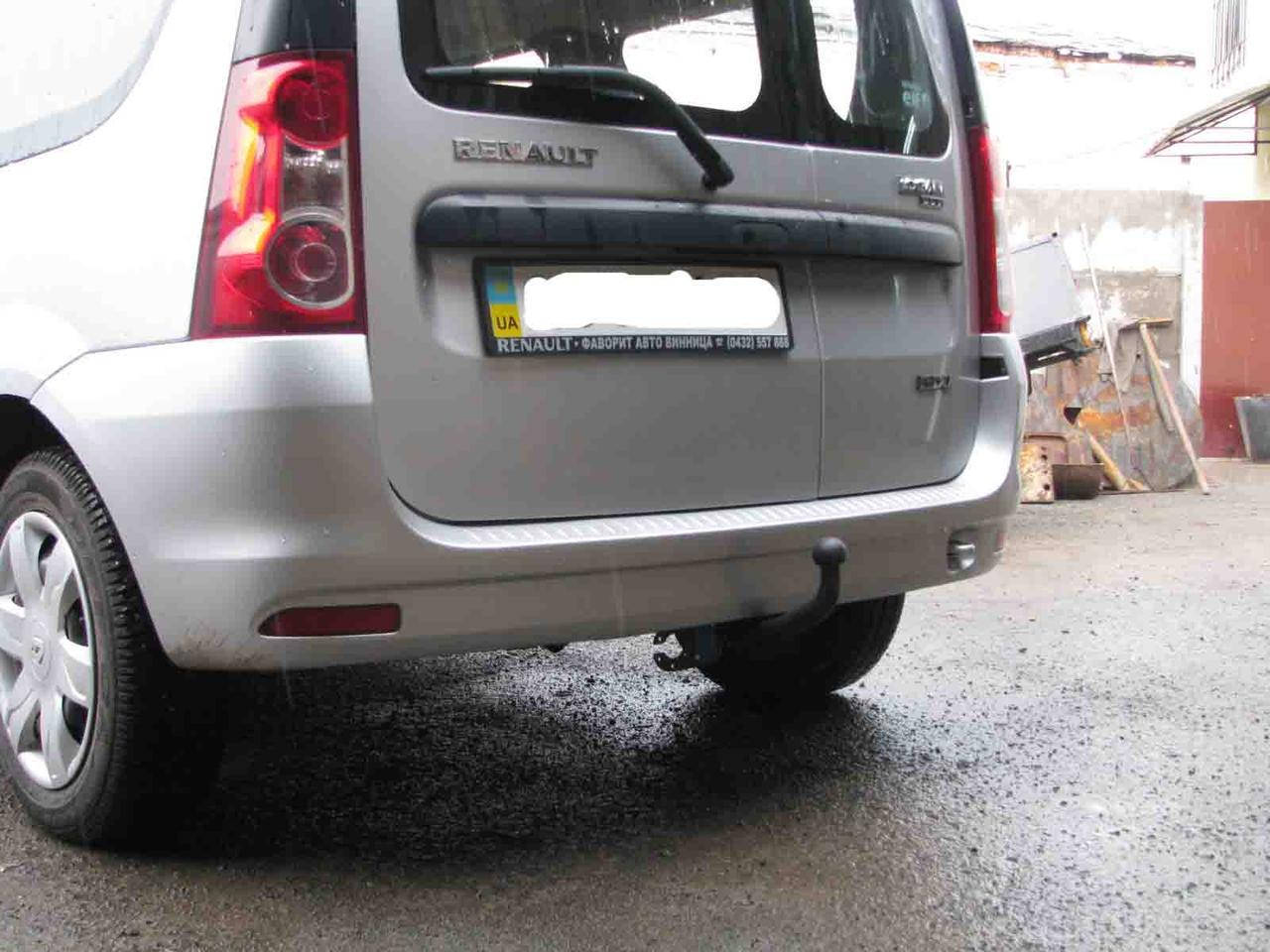 

Фаркоп на Dacia Logan універсал 2007-2013. Тип Е