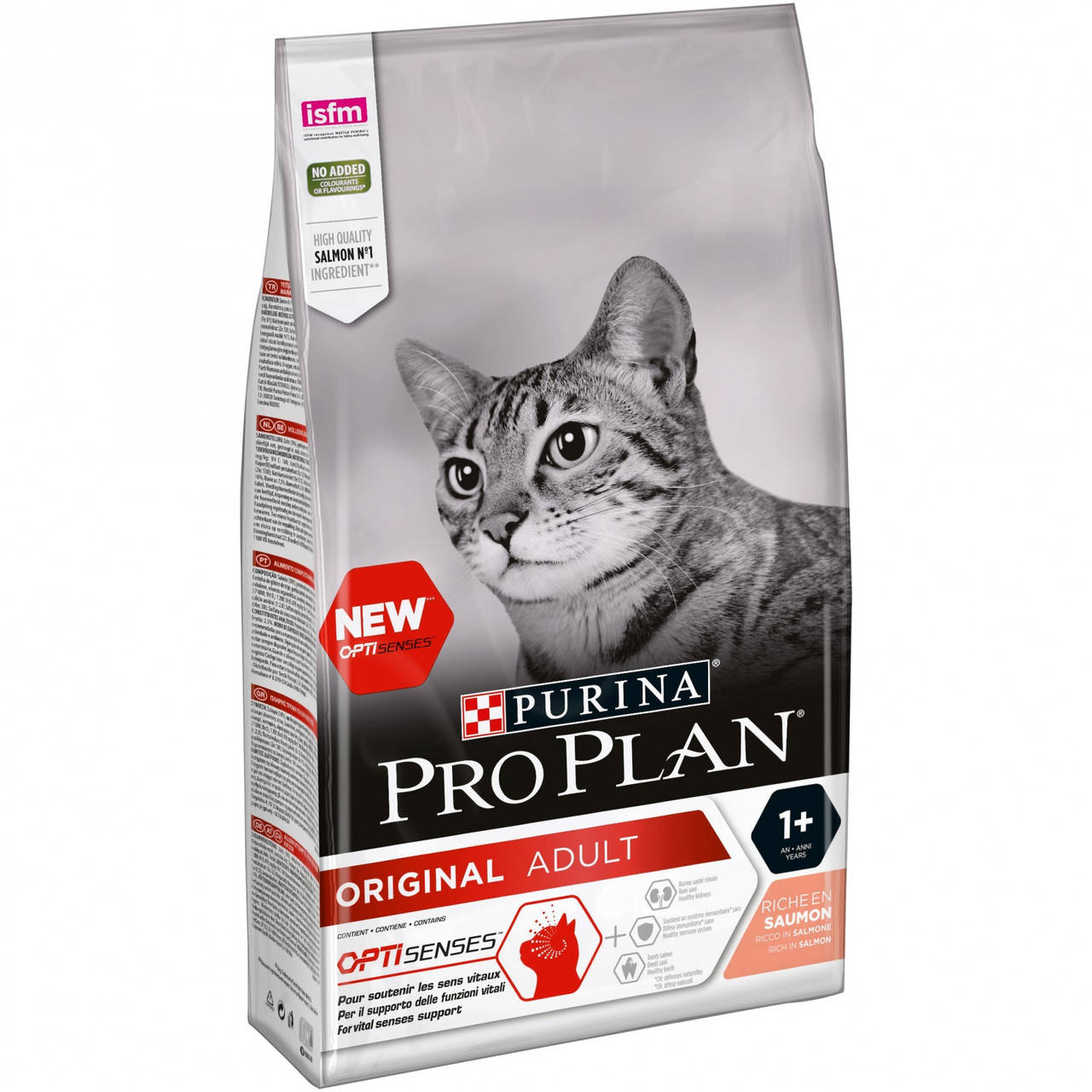 

Корм Purina Pro Plan Original Adult 10 кг для взрослых кошек с лососем