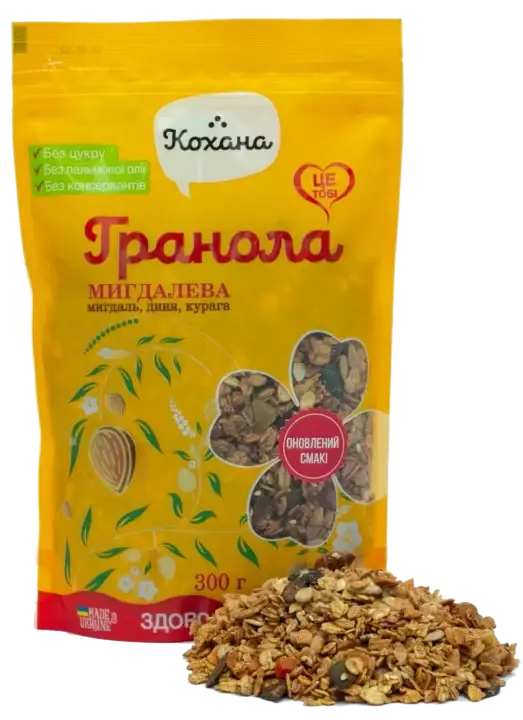 

Гранола Миндаль 300г Кохана