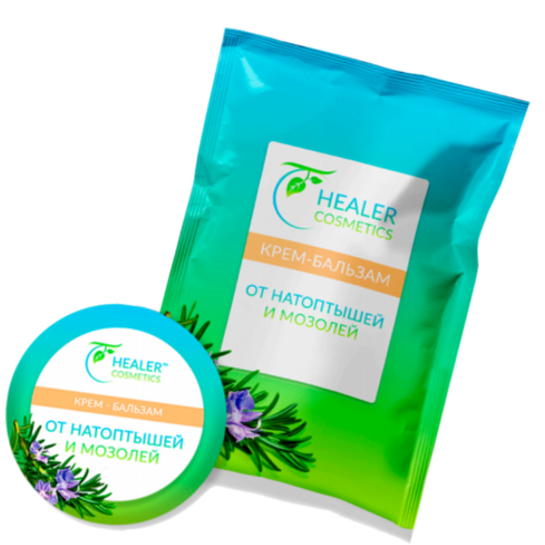

Крем бальзам от натоптышей и мозолей 10 г