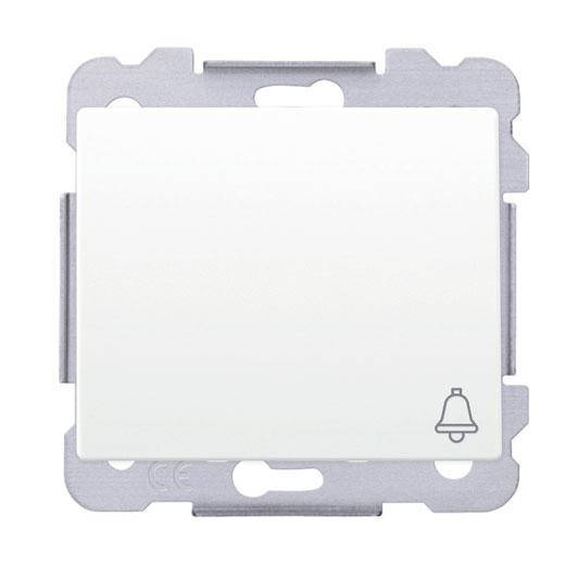 

Кнопка звонка Siemens Iris 10А 250В белоснежная (18516 W)