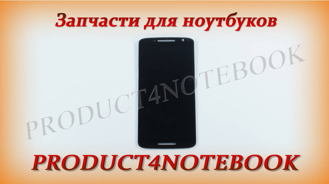

Модуль матрица + тачскрин для Motorola XT1562 Moto X Play, black, Черный