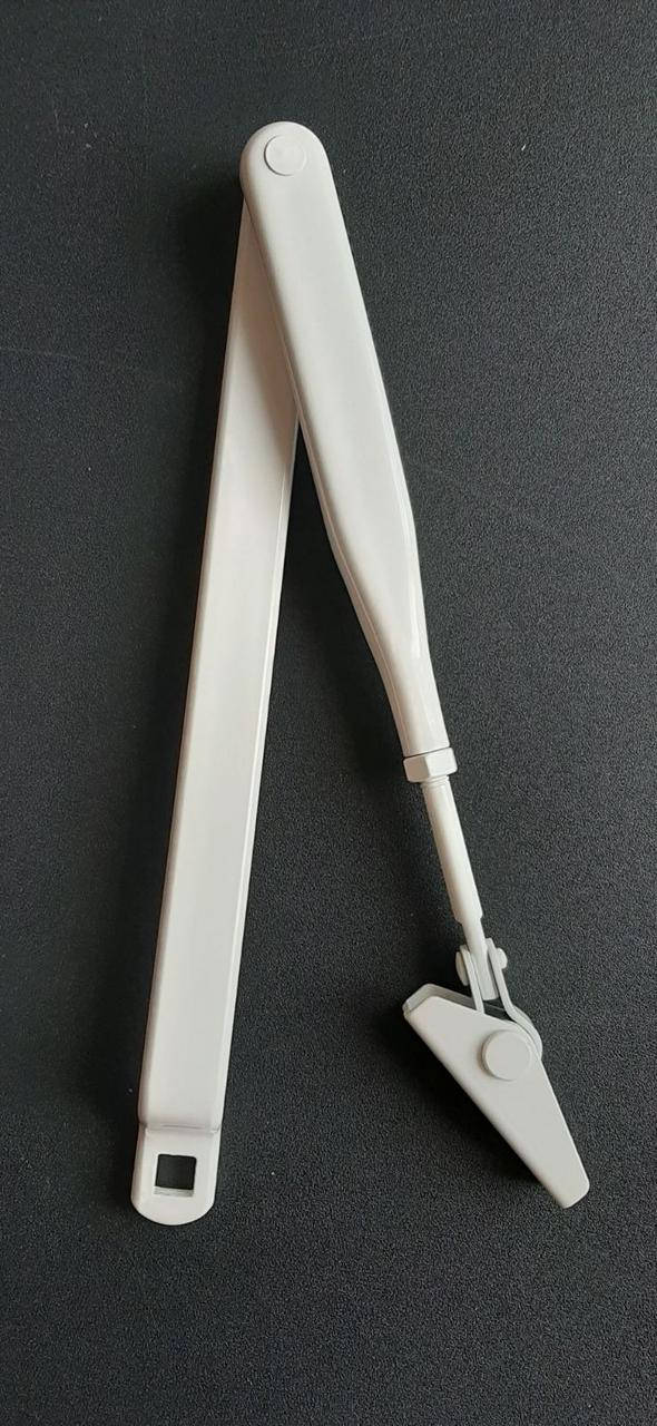 

Стандартная тяга для доводчика ECO-Schulte белая RAL9016, Белый