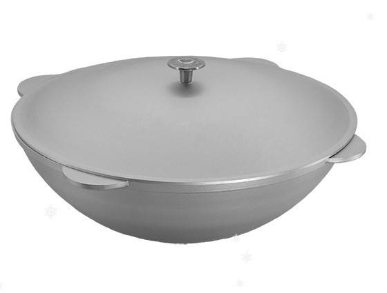 

Казан азиатский 12,0л алюминиевый с крышкой (УКРАИНА)