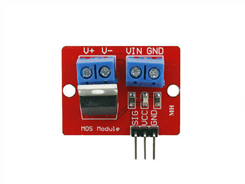 

Драйвер MOSFET транзистор IRF520 0-24В модуль Arduino PIC ARM