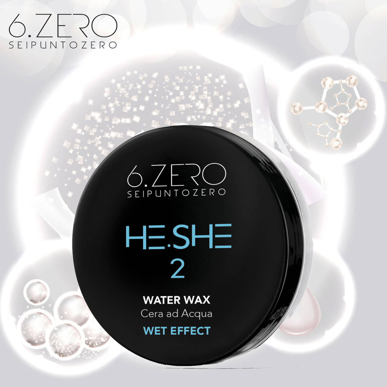 

HE.SHE WATER WAX Воск на водной основе SEIPUNTOZERO 100 мл (Италия)