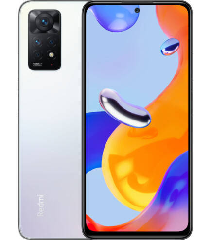 

Xiaomi Redmi Note 11 Pro 6/128 GB Polar White, Белый