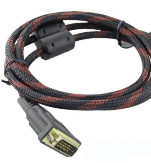 

Кабель HDMI DVI 1,5м позолоченный усиленный