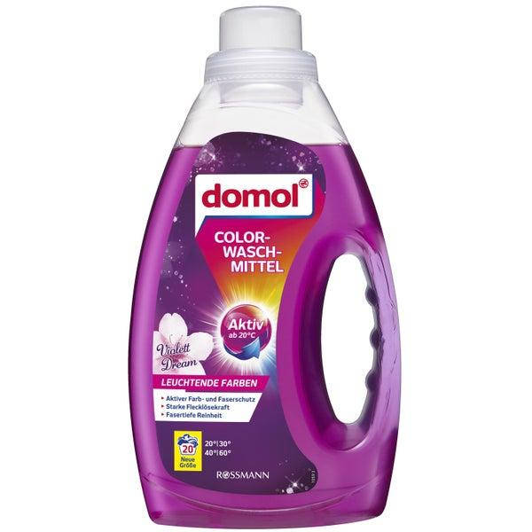 

Domol Colorwaschmittel Violet Dream 20 WL - Гель для стирки цветных вещей, 20 стирок, 1,1 л