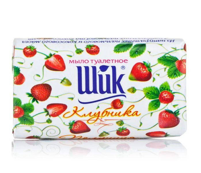

Мыло туалетное Шик Клубника 70г