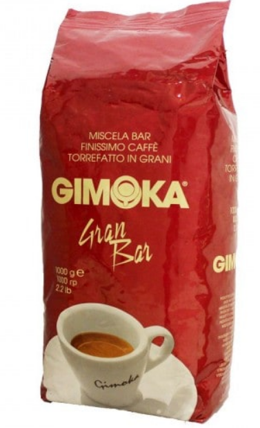 

Кофе Gimoka Gran bar в зернах 1кг
