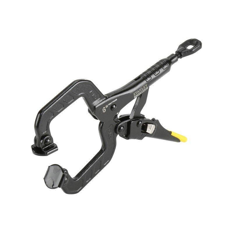 

Захват пинцы с фиксатором 150 мм С-образные усиленные FatMax Stanley FMHT0-75408