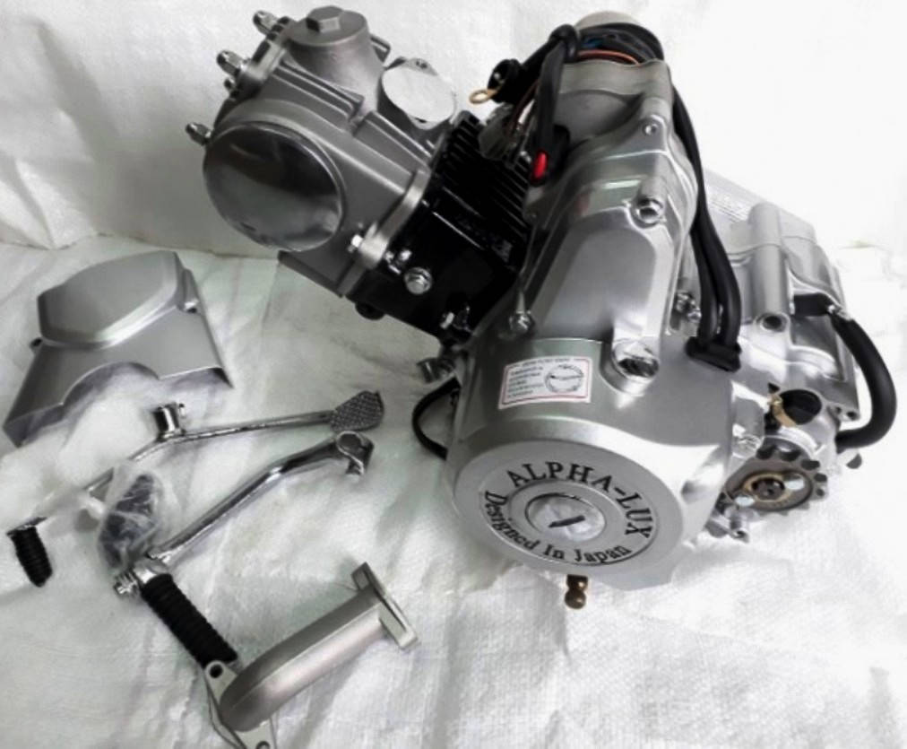 

Двигатель Дельта-110 куб механика АЛЬФА ЛЮКС