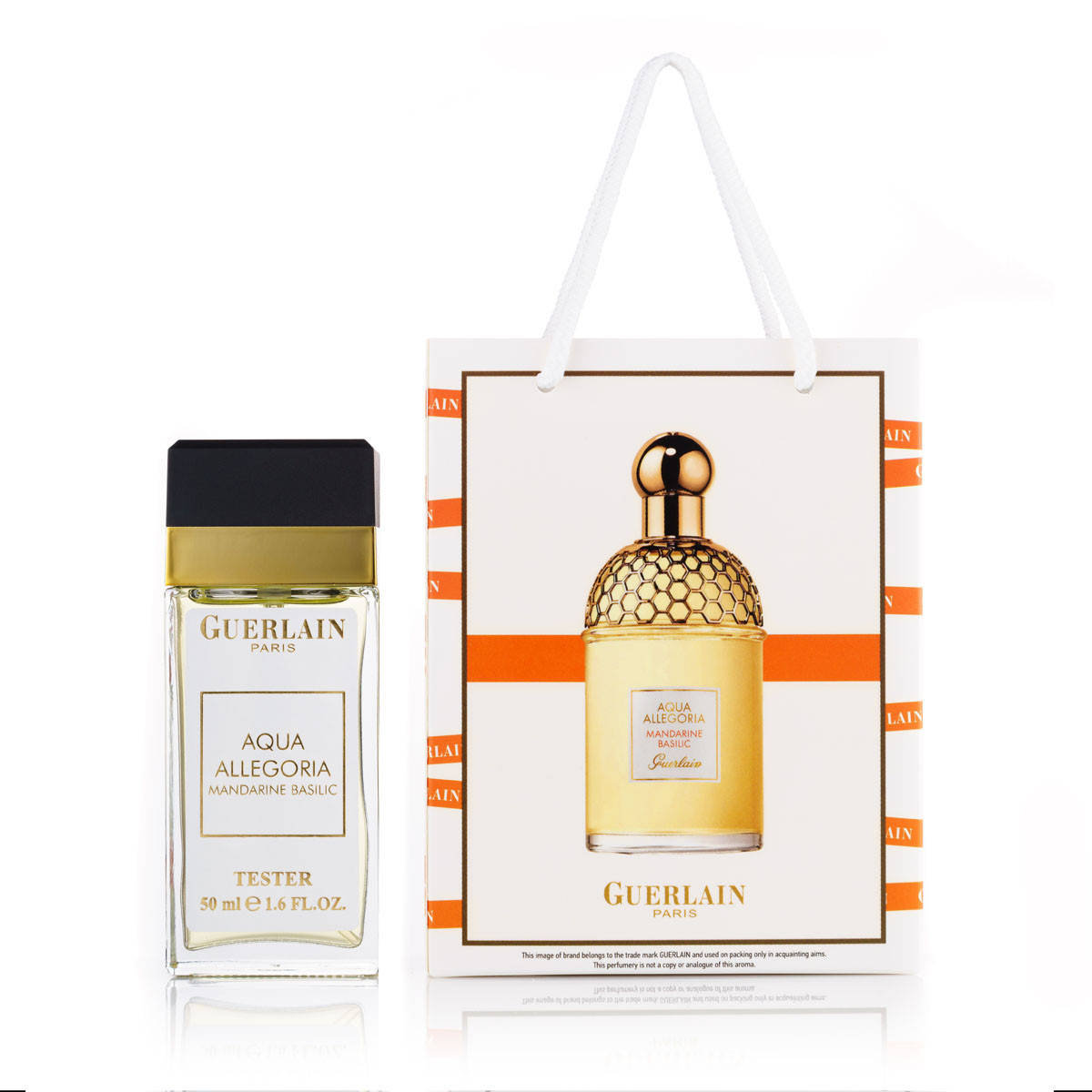 

Парфюм Guerlain Aqua Allegoria Mandarine Basilic 50 мл в подарочной упаковке