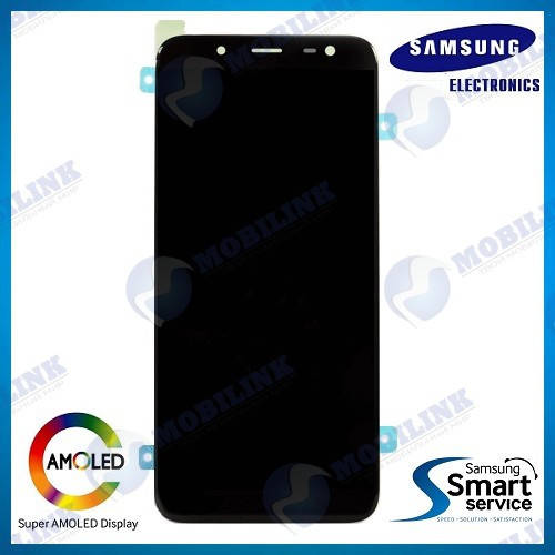 

Дисплей на Samsung J600 Galaxy J6 Чёрный(Black),GH97-21931A, Super AMOLED!, Черный