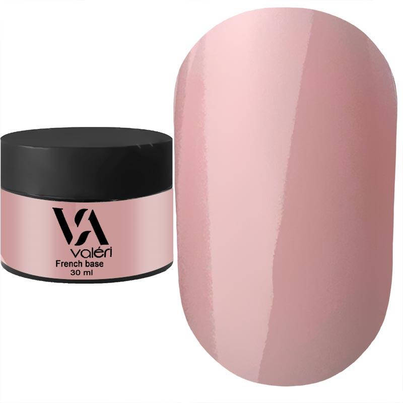 

Valeri French base №008 (светлый розовато-бежевый, эмаль), 30 мл