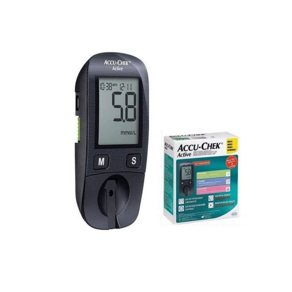 

Глюкометр Акку-Чек Актив (Accu-Chek Active)