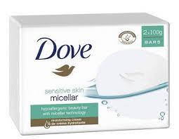 

Крем-мыло гипоалергенное Dove Micellar, 100 г