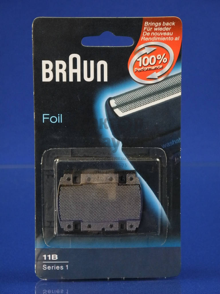 

Сетка для бритвы Braun 11B-614