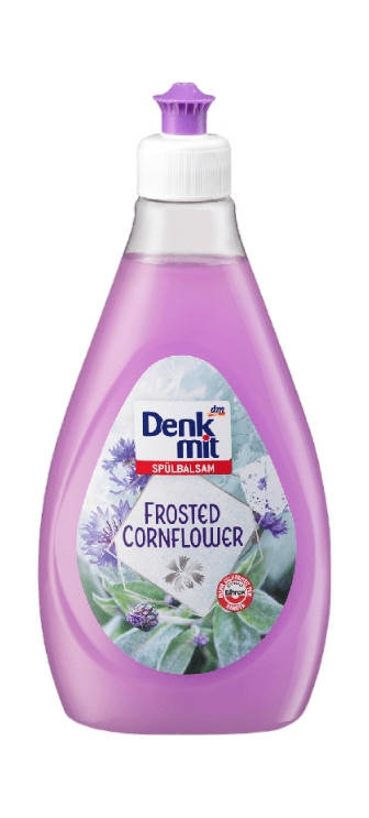 

Гель для мытья посуды Матовый Василек Denkmit Frosted Cornflower Spulmittell 500 мл​