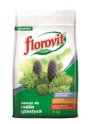 

FLOROVIT удобрение для хвойных 3кг. Флоровит