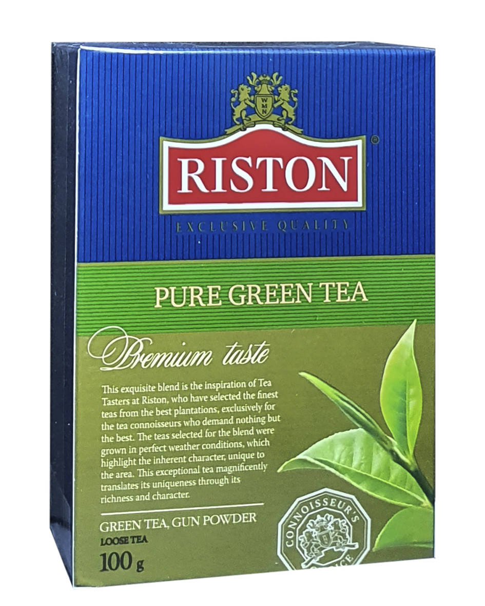 

Чай зелений Riston Pure Green Tea 100 г (54148)