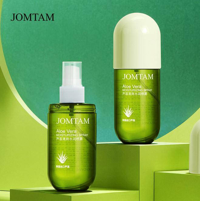 

Универсальный тонер спрей для лица Jomtam Aloe с экстрактом алоэ 160г