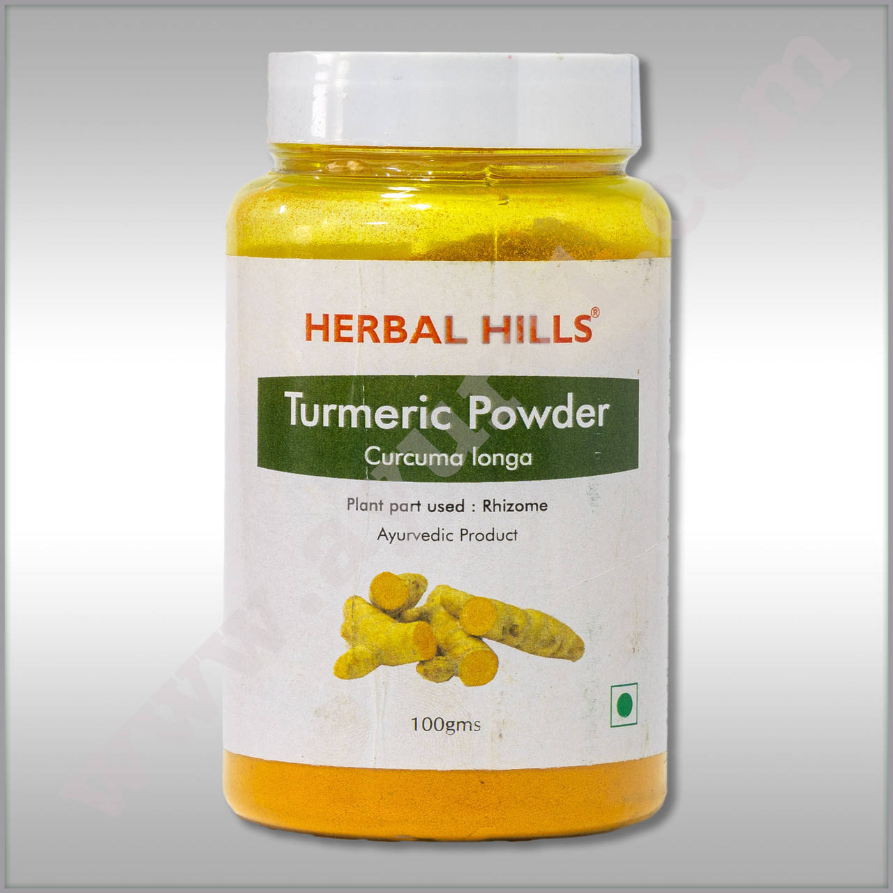 

Куркума порошок, Хербал Хилс, Turmeric Herbal Hills / 100 гр