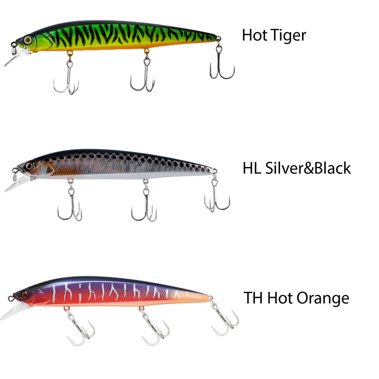 

Воблер Jackall Rerange ОРИГІНАЛ 110SP TH Hot Orange