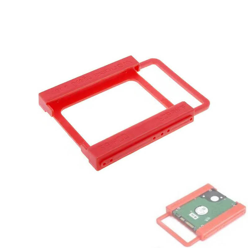 

Переходник для SSD НDD 2.5 на 3.5, пластик