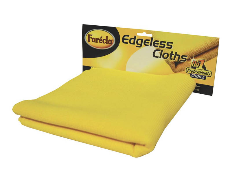 

Микрофибра желтая Microfibre Finishing Cloth - 1шт FARECLA (Англия)