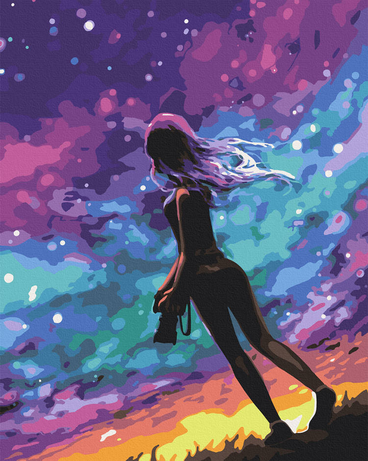 

Картина по номерам Art Craft Удивительный кадр, 40х50 см, 10258