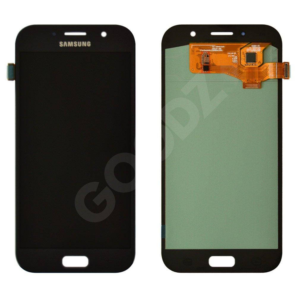 

Дисплей для Samsung A720F DS Galaxy A7 (2017) с тачскрином в сборе, цвет черный, OLED small LCD