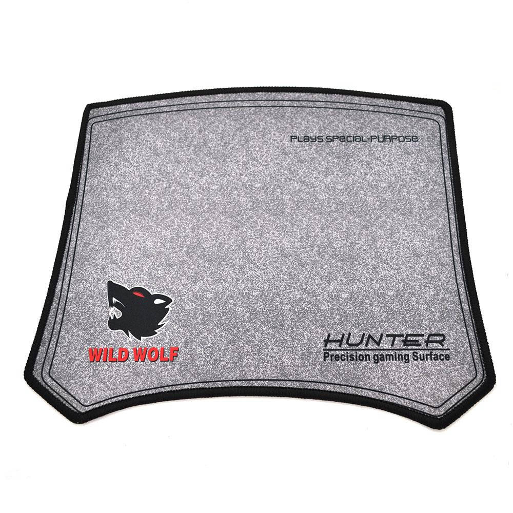 

Коврик 300*250 тканевой HUNTER WILD WOLF, толщина 2 мм, цвет Grey, Пакет