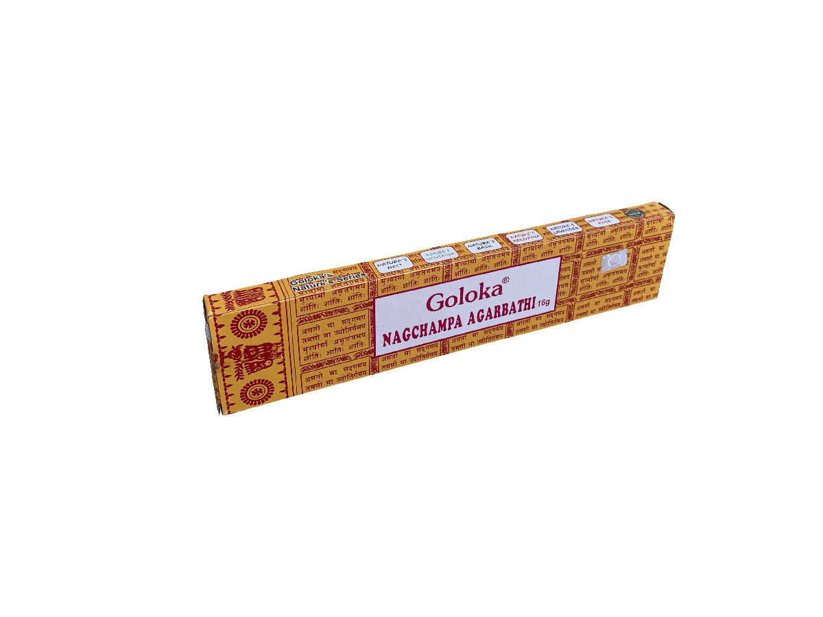 

NAG CHAMPA (15GM) GOLOKA. АРОМАПАЛОЧКИ НАГ ЧАМПА