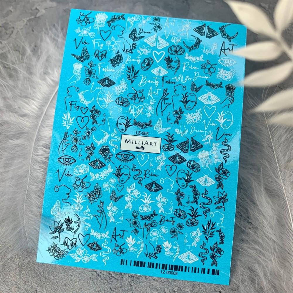 

Слайдер-дизайн 2D MilliArt LZ 005, Белый